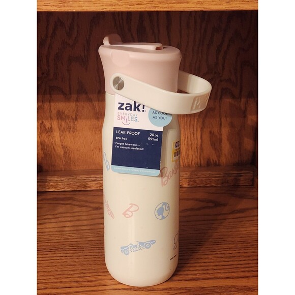 Zak Other - New Zak Barbie 20oz Stainless Steel Insulated Water Bottle - BPA FREE No Leaks